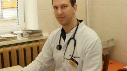 Андрей Халимон: от врачебного призвания к семейному счастью
